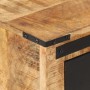 Mesita de noche madera maciza de mango 40x40x45 cm de vidaXL, Mesitas de noche - Ref: Foro24-358915, Precio: 96,12 €, Descuen...