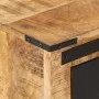 Nachttisch aus massivem Mangoholz, 40 x 40 x 45 cm von vidaXL, Nachttische - Ref: Foro24-358915, Preis: 110,85 €, Rabatt: %