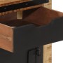 Mesita de noche madera maciza de mango 40x40x45 cm de vidaXL, Mesitas de noche - Ref: Foro24-358915, Precio: 96,12 €, Descuen...