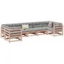 Garden sofa set 7 pieces solid Douglas fir wood by vidaXL, Garden sets - Ref: Foro24-3299616, Price: 397,56 €, Discount: %