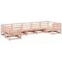 Garden sofa set 7 pieces solid Douglas fir wood by vidaXL, Garden sets - Ref: Foro24-3299616, Price: 403,08 €, Discount: %