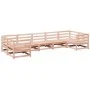 Garden sofa set 7 pieces solid Douglas fir wood by vidaXL, Garden sets - Ref: Foro24-3299616, Price: 397,56 €, Discount: %