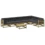 8-teiliges Gartensofa-Set mit Kissen aus imprägniertem Kiefernholz von vidaXL, Gartensets - Ref: Foro24-3299481, Preis: 762,4...