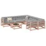 9-piece garden sofa set with Douglas fir wood cushions by vidaXL, Garden sets - Ref: Foro24-3299372, Price: 820,23 €, Discoun...