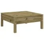 10-piece garden sofa set with impregnated pine wood cushions by vidaXL, Garden sets - Ref: Foro24-3299602, Price: 851,24 €, D...