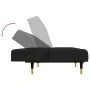 Black velvet 2-piece sofa set by vidaXL, Sofas - Ref: Foro24-3216298, Price: 418,77 €, Discount: %