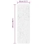 ARBIZU vintage design indoor/outdoor rug 80x250 cm by vidaXL, Rugs - Ref: Foro24-375695, Price: 47,31 €, Discount: %