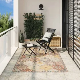 Alfombra de interior/exterior diseño vintage ARBIZU 160x230 cm de vidaXL, Alfombras - Ref: Foro24-375697, Precio: 83,84 €, De...