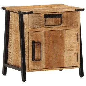 Solid mango wood bedside table 40x30x42 cm by vidaXL, Nightstands - Ref: Foro24-358917, Price: 85,51 €, Discount: %
