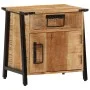 Nachttisch aus massivem Mangoholz, 40 x 30 x 42 cm von vidaXL, Nachttische - Ref: Foro24-358917, Preis: 85,49 €, Rabatt: %