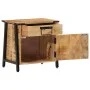 Nachttisch aus massivem Mangoholz, 40 x 30 x 42 cm von vidaXL, Nachttische - Ref: Foro24-358917, Preis: 85,49 €, Rabatt: %