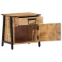 Solid mango wood bedside table 40x30x42 cm by vidaXL, Nightstands - Ref: Foro24-358917, Price: 86,83 €, Discount: %