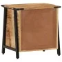 Nachttisch aus massivem Mangoholz, 40 x 30 x 42 cm von vidaXL, Nachttische - Ref: Foro24-358917, Preis: 85,49 €, Rabatt: %