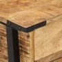 Nachttisch aus massivem Mangoholz, 40 x 30 x 42 cm von vidaXL, Nachttische - Ref: Foro24-358917, Preis: 85,49 €, Rabatt: %