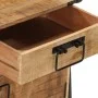 Nachttisch aus massivem Mangoholz, 40 x 30 x 42 cm von vidaXL, Nachttische - Ref: Foro24-358917, Preis: 85,49 €, Rabatt: %