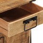 Solid mango wood bedside table 40x30x42 cm by vidaXL, Nightstands - Ref: Foro24-358917, Price: 86,83 €, Discount: %