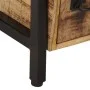 Nachttisch aus massivem Mangoholz, 40 x 30 x 42 cm von vidaXL, Nachttische - Ref: Foro24-358917, Preis: 85,49 €, Rabatt: %