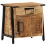 Solid mango wood bedside table 40x30x42 cm by vidaXL, Nightstands - Ref: Foro24-358917, Price: 86,83 €, Discount: %