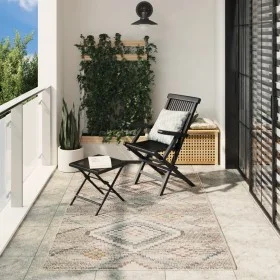 ARBIZU Teppich im Vintage-Design für drinnen und draußen, 140 x 200 cm von vidaXL, Teppiche - Ref: Foro24-375704, Preis: 67,9...