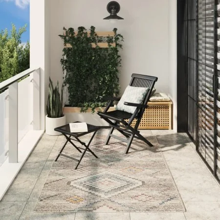 ARBIZU Teppich im Vintage-Design für drinnen und draußen, 140 x 200 cm von vidaXL, Teppiche - Ref: Foro24-375704, Preis: 67,6...