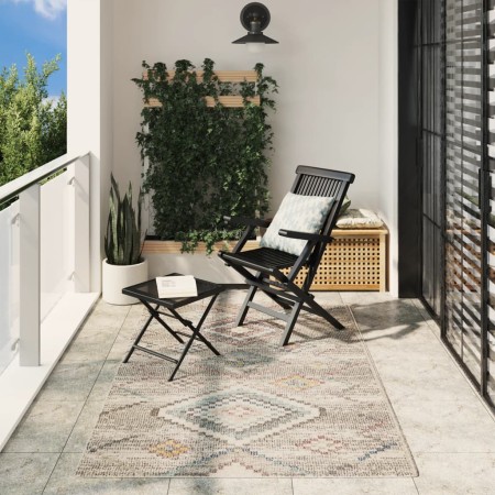 ARBIZU Teppich im Vintage-Design für drinnen und draußen, 140 x 200 cm von vidaXL, Teppiche - Ref: Foro24-375704, Preis: 72,3...
