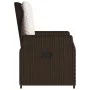 Gartenliegen 2 Stück braunes synthetisches Rattan von vidaXL, Gartenstühle - Ref: Foro24-368653, Preis: 221,07 €, Rabatt: %