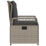 Garden recliners 2 pcs light gray synthetic rattan by vidaXL, Garden chairs - Ref: Foro24-368666, Price: 193,87 €, Discount: %