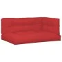 Cushions for pallets 3 units red fabric by vidaXL, Cushions for chairs and sofas - Ref: Foro24-3217126, Price: 90,83 €, Disco...