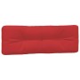 Cushions for pallets 3 units red fabric by vidaXL, Cushions for chairs and sofas - Ref: Foro24-3217126, Price: 92,20 €, Disco...