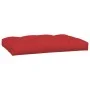 Cushions for pallets 3 units red fabric by vidaXL, Cushions for chairs and sofas - Ref: Foro24-3217126, Price: 90,83 €, Disco...