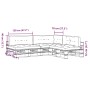 Palettenkissen 7 Stück Stoff mit Blattmuster von vidaXL, Kissen für Stühle und Sofas - Ref: Foro24-3217153, Preis: 253,08 €, ...