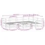 Gartensofa-Set 8-teilig aus massivem weißem Kiefernholz von vidaXL, Gartensets - Ref: Foro24-3250597, Preis: 502,67 €, Rabatt: %