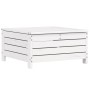 Gartensofa-Set 6-teilig aus massivem weißem Kiefernholz von vidaXL, Gartensets - Ref: Foro24-3250721, Preis: 389,45 €, Rabatt: %