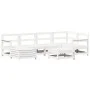 Garden sofa set 7 pieces solid white pine wood by vidaXL, Garden sets - Ref: Foro24-3250957, Price: 471,86 €, Discount: %
