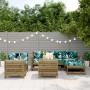 Gartensofa-Set 7-teilig aus imprägniertem Kiefernholz von vidaXL, Gartensets - Ref: Foro24-3250543, Preis: 471,86 €, Rabatt: %
