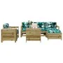 Garden sofa set 7 pieces impregnated pine wood by vidaXL, Garden sets - Ref: Foro24-3250555, Price: 470,56 €, Discount: %