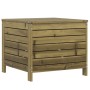 Gartensofa-Set 7-teilig aus imprägniertem Kiefernholz von vidaXL, Gartensets - Ref: Foro24-3250555, Preis: 477,05 €, Rabatt: %