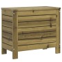 Gartensofa-Set 7-teilig aus imprägniertem Kiefernholz von vidaXL, Gartensets - Ref: Foro24-3250555, Preis: 477,05 €, Rabatt: %