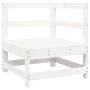 Garden sofa set 8 pieces solid white pine wood by vidaXL, Garden sets - Ref: Foro24-3250581, Price: 546,16 €, Discount: %