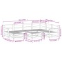 Gartensofa-Set 8-teilig aus massivem weißem Kiefernholz von vidaXL, Gartensets - Ref: Foro24-3250581, Preis: 553,82 €, Rabatt: %