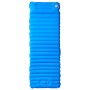 Self-inflating camping mattress with pillow 1 person blue by vidaXL, Air mattresses - Ref: Foro24-4007120, Price: 46,37 €, Di...
