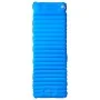 Self-inflating camping mattress with pillow 1 person blue by vidaXL, Air mattresses - Ref: Foro24-4007120, Price: 49,74 €, Di...