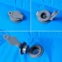 Selbstaufblasende Campingmatratze mit Kissen 1 Person blau von vidaXL, Luftmatratzen - Ref: Foro24-4007120, Preis: 49,74 €, R...