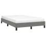 Dark gray fabric bed frame 120x190 cm by vidaXL, Beds and slatted bases - Ref: Foro24-3269606, Price: 108,84 €, Discount: %