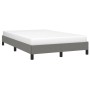 Estructura de cama tela gris oscuro 120x190 cm de vidaXL, Camas y somieres - Ref: Foro24-3269606, Precio: 111,26 €, Descuento: %