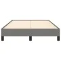 Bettrahmen aus dunkelgrauem Stoff, 120 x 190 cm von vidaXL, Betten und Lattenroste - Ref: Foro24-3269606, Preis: 109,24 €, Ra...