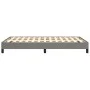 Bettrahmen aus dunkelgrauem Stoff, 120 x 190 cm von vidaXL, Betten und Lattenroste - Ref: Foro24-3269606, Preis: 109,24 €, Ra...