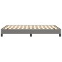 Estructura de cama tela gris oscuro 120x190 cm de vidaXL, Camas y somieres - Ref: Foro24-3269606, Precio: 111,26 €, Descuento: %