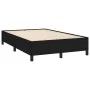 Estructura de cama tela negro 120x190 cm de vidaXL, Camas y somieres - Ref: Foro24-3269633, Precio: 101,01 €, Descuento: %