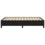 Bettgestell aus schwarzem Stoff, 120 x 190 cm von vidaXL, Betten und Lattenroste - Ref: Foro24-3269633, Preis: 101,01 €, Raba...